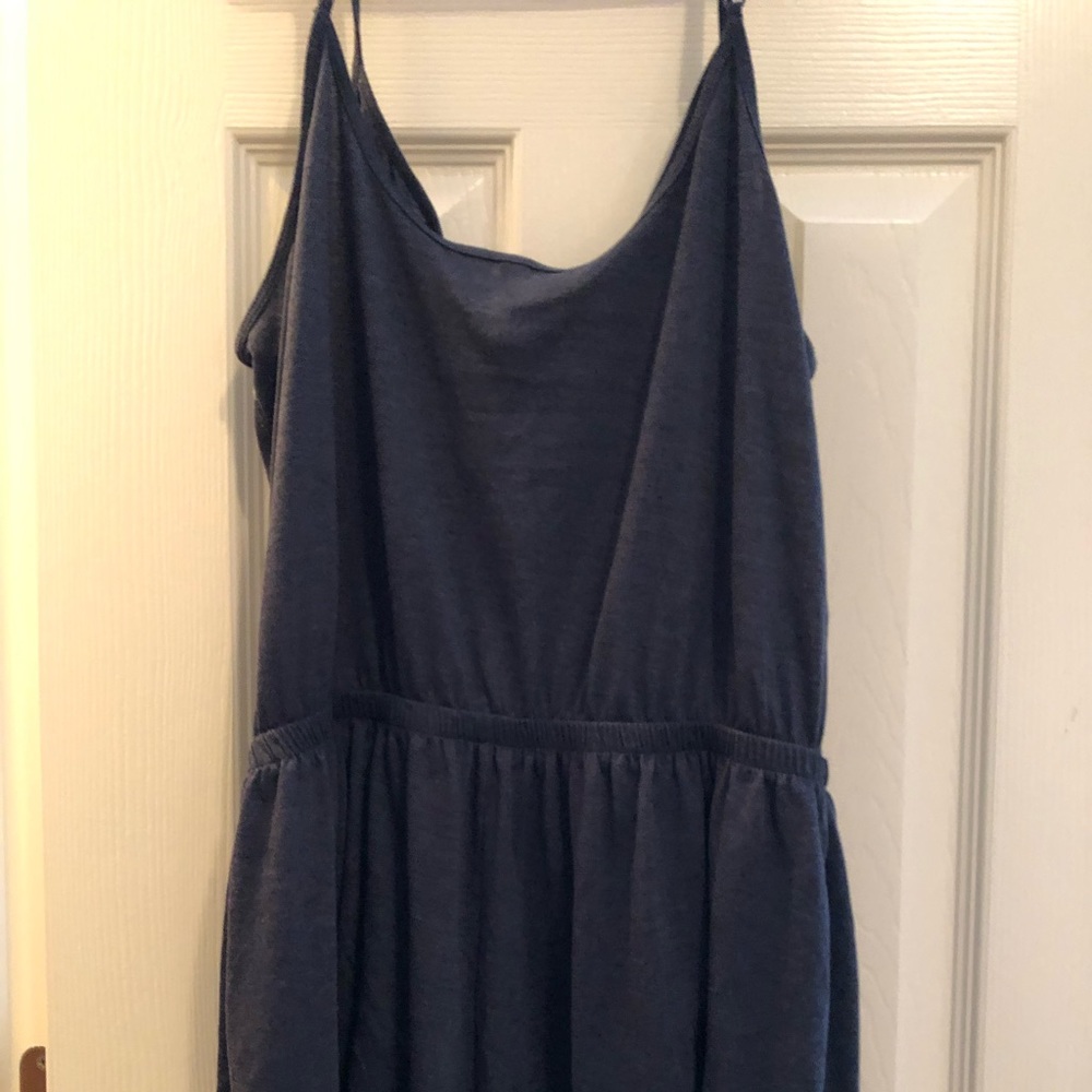 H&M Navy Romper